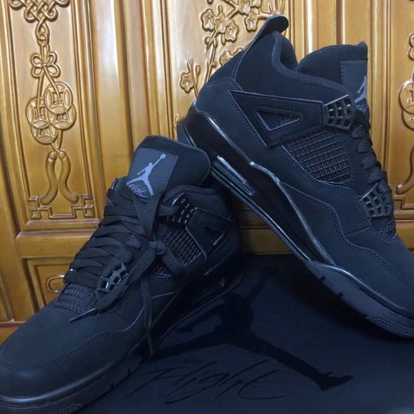Air Jordan 4 Black Cat - Picture 5 of 6
